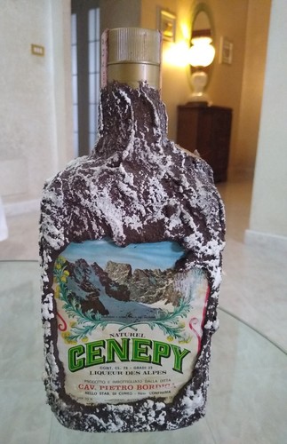 Genepy liqueur des alpes - liqueur,
