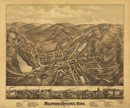 Reprint american cities - reprint, of