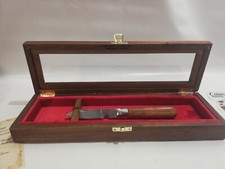 Cofanetto espositore in legno