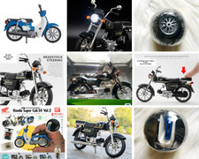 Lotto 2 figurine moto HONDA