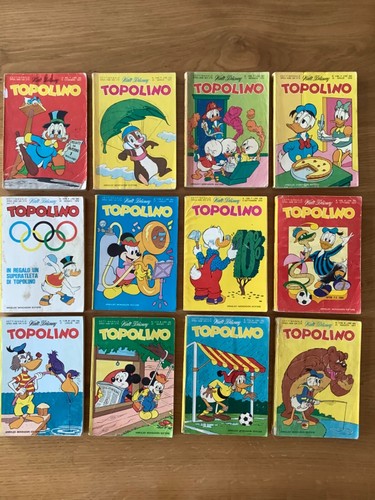Topolino libretto serie - 12,