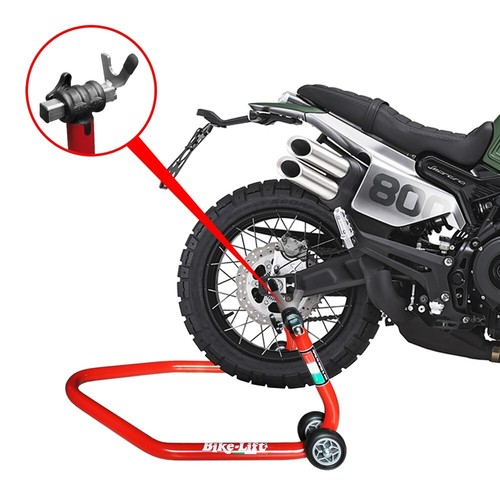 Cavalletto posteriore bike - cavalletto, [bike