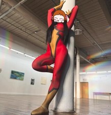 Costume cosplay tuta donna ragno ragazza body Halloween adulto bambini