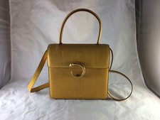 Vintage Cartier Yellow Lizard