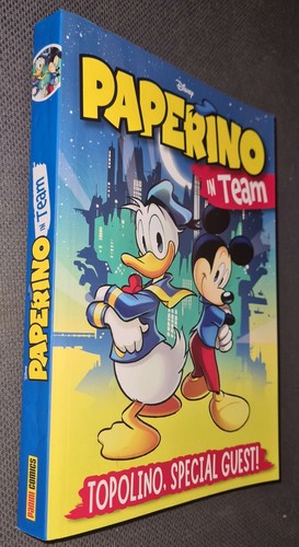 Paperino team disney - paperino,