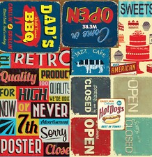 Tela Cerata Tovaglia Metraggio Americana Stile C144271 Angolare Rotondo Ovale