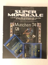 SUPER MONDIALE GAZZETTA MUNCHEN 74 DELLO SPORT SIGILLATO