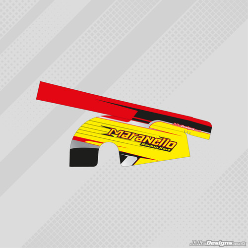 Kit adesivi protezione catena - kit,