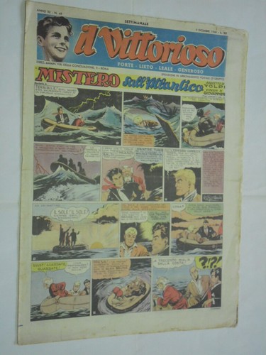 Vittorioso giornale 49 - 49,