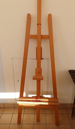 Cavalletto treppiede legno