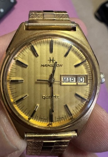 Orologio quarzo hamilton - quarzo,