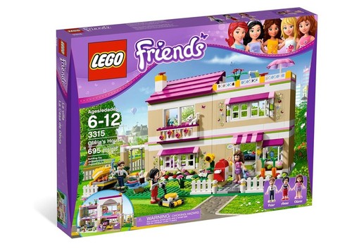 Lego friends casa di - lego, la