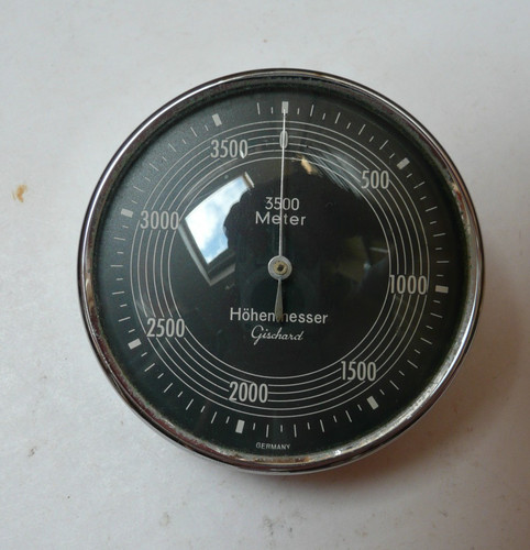 Altimetro geschard vintage - altimetro, da