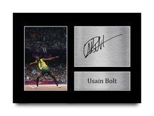Usain Bolt Firmato Atletica