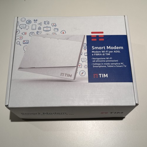 Modem tim fibra - modem, router