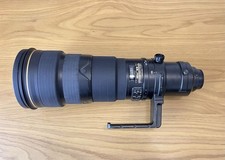 Nikon AF-S NIKKOR 500mm F4 G