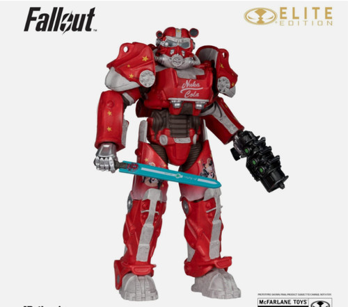 Mcfarlane toys fallout nuka - toys, 76