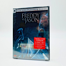 Freddy Vs. Jason DVD 2003 New