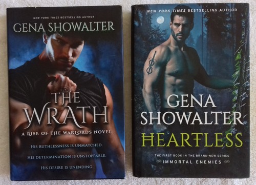 Gena showalter books - books,