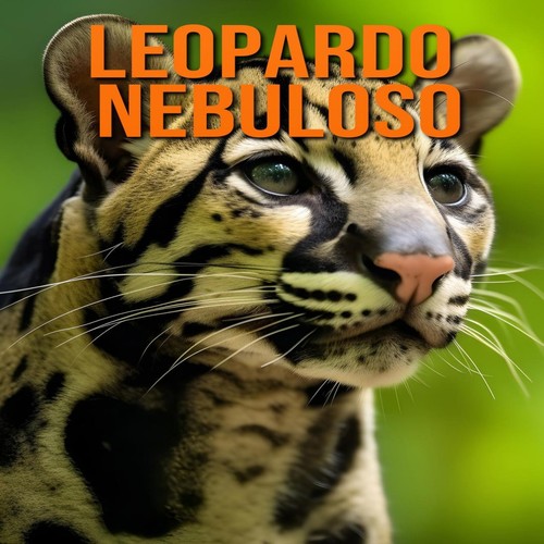 Leopardo nebuloso fatti - leopardo, e