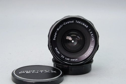 Obiettivo asahi smc - obiettivo, 35