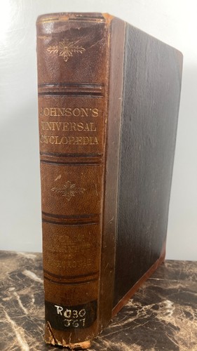 Johnson universal cyclopedia - johnson's,