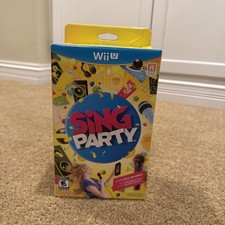 Nintendo wii sing party - nintendo,