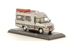 1/43 Ixo Dethleffs Globetrotter CD S 1986 auto da campeggio 59