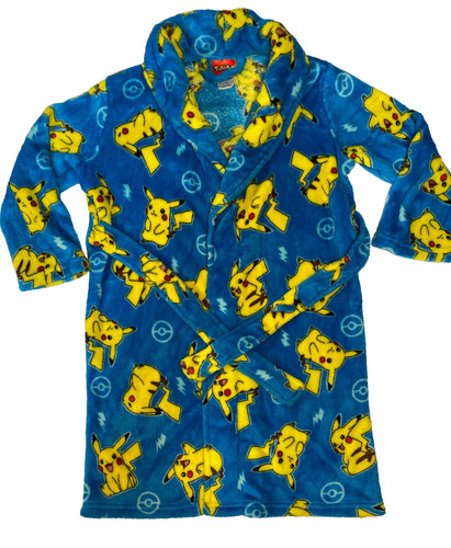 Pokemon accappatoio morbido - pokemon,