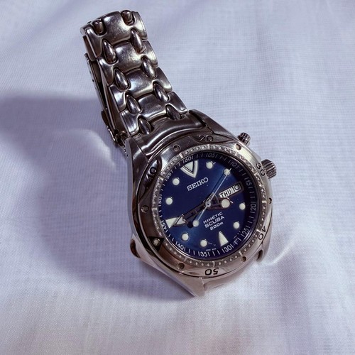 Orologio seiko kinetic scuba - seiko,
