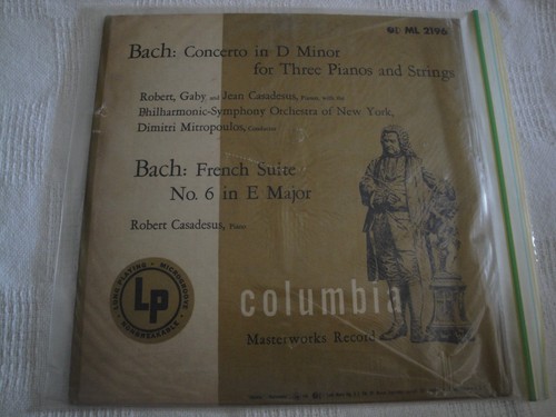 Bach concerto in - bach:,