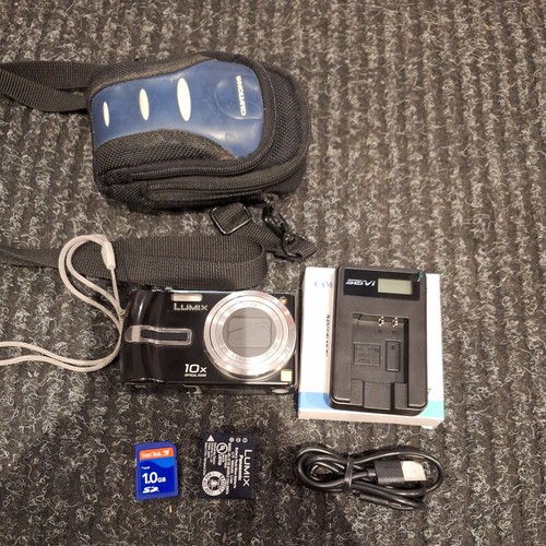 Panasonic lumix dmc tz3 - lumix, dmc-tz3