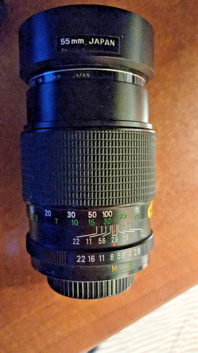 Panagor 150mm 8 vintage - panagor, f/2.8