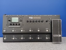 Line 6 POD HD500X Pedale per chitarra multieffetto