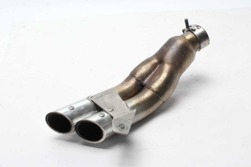 Marmitta silenziatore doppio