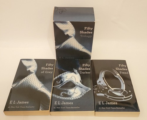 Fifty shades trilogy - trilogy, 2