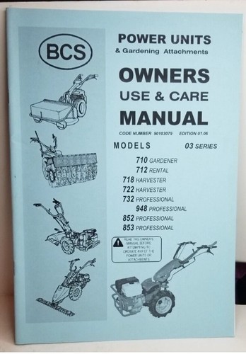 Bcs power units proprietari - bcs,