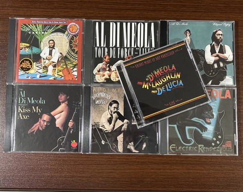 Meola cd lot - al,