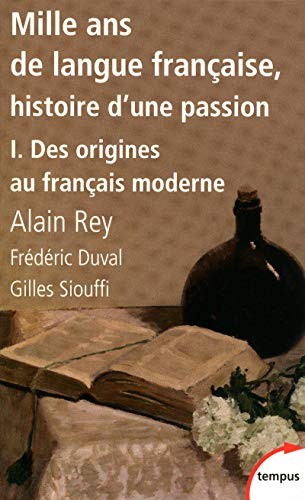 Mille ans langue francaise - mille,
