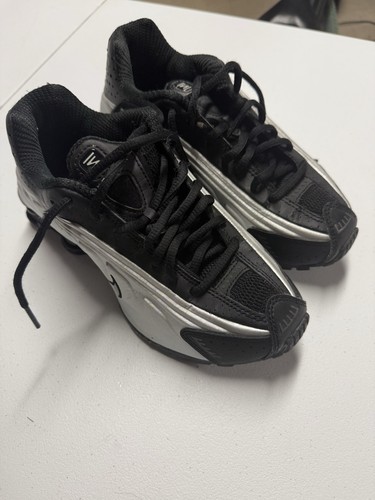Nike shox nero - -, argento