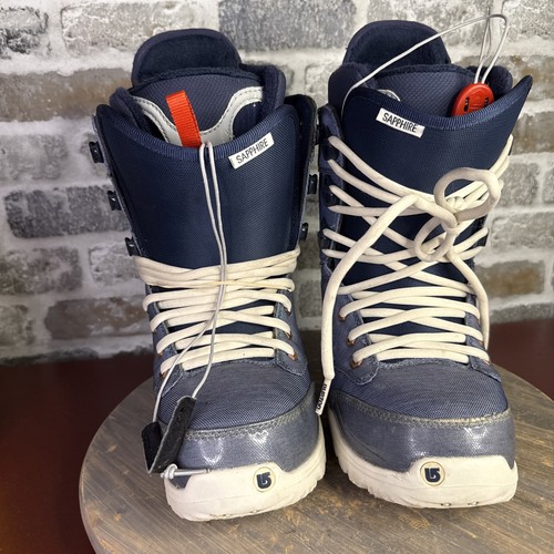 Stivali snowboard donna blu - snowboard,