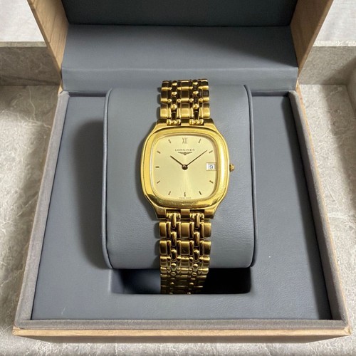 Orologio vintage quadrato oro
