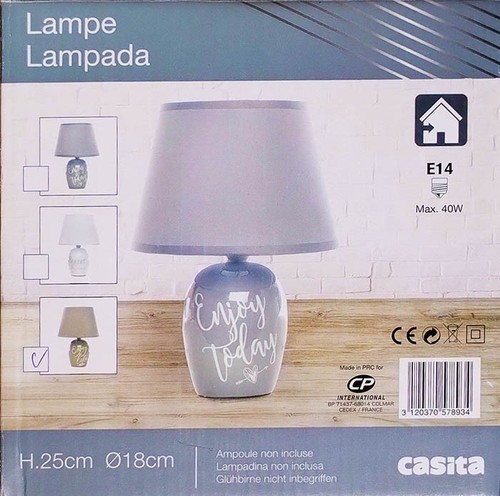 Lampada tavolo enjoy - da, "enjoy