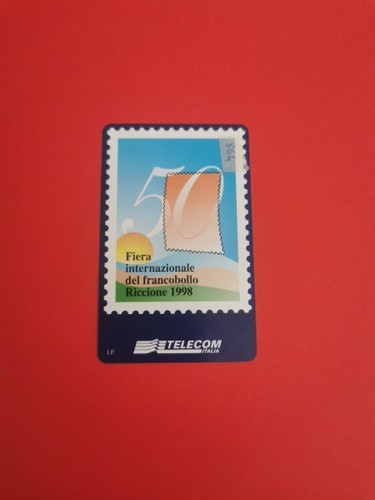 Scheda telefonica fiera - scheda,