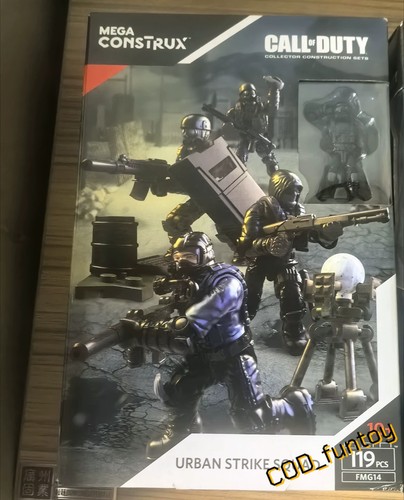 Mega construx call duty - mega, of