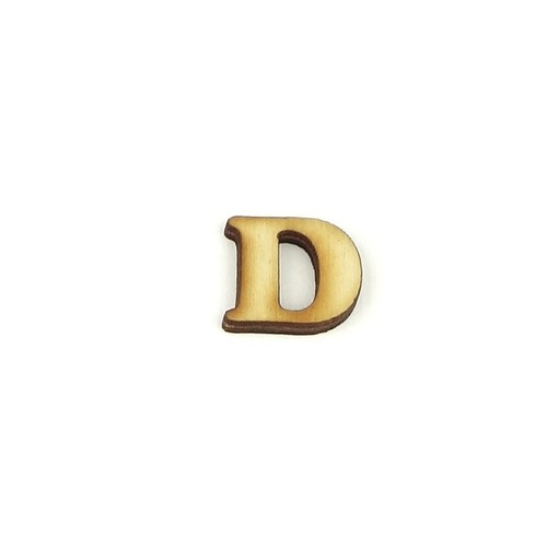 Lettera legno 1 5 - lettera, in