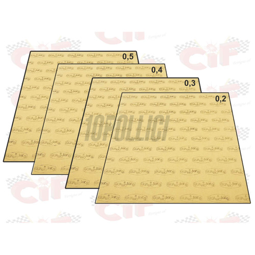 Kit fogli carta - 4, per