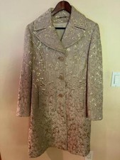 Cinzia Rocca Due Gold Lame