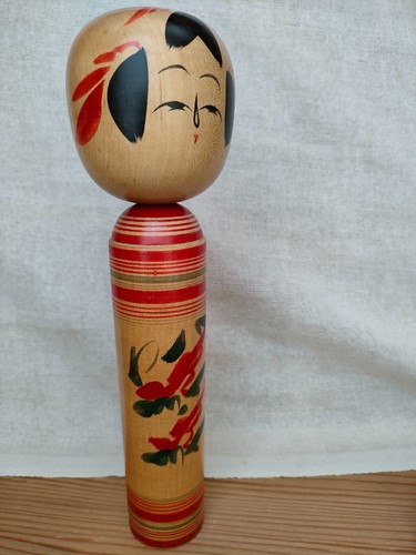 Sakunami kokeshi tradizionale - sakunami,