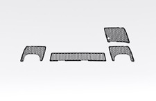 Alfa Romeo 147 GTA griglie posteriori / rear grille / double exhaust grille
